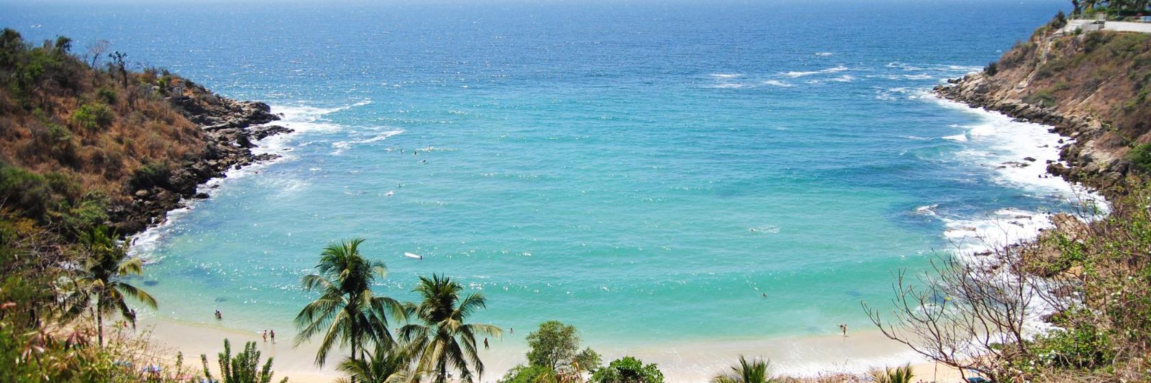 Playa Punta Zicatela